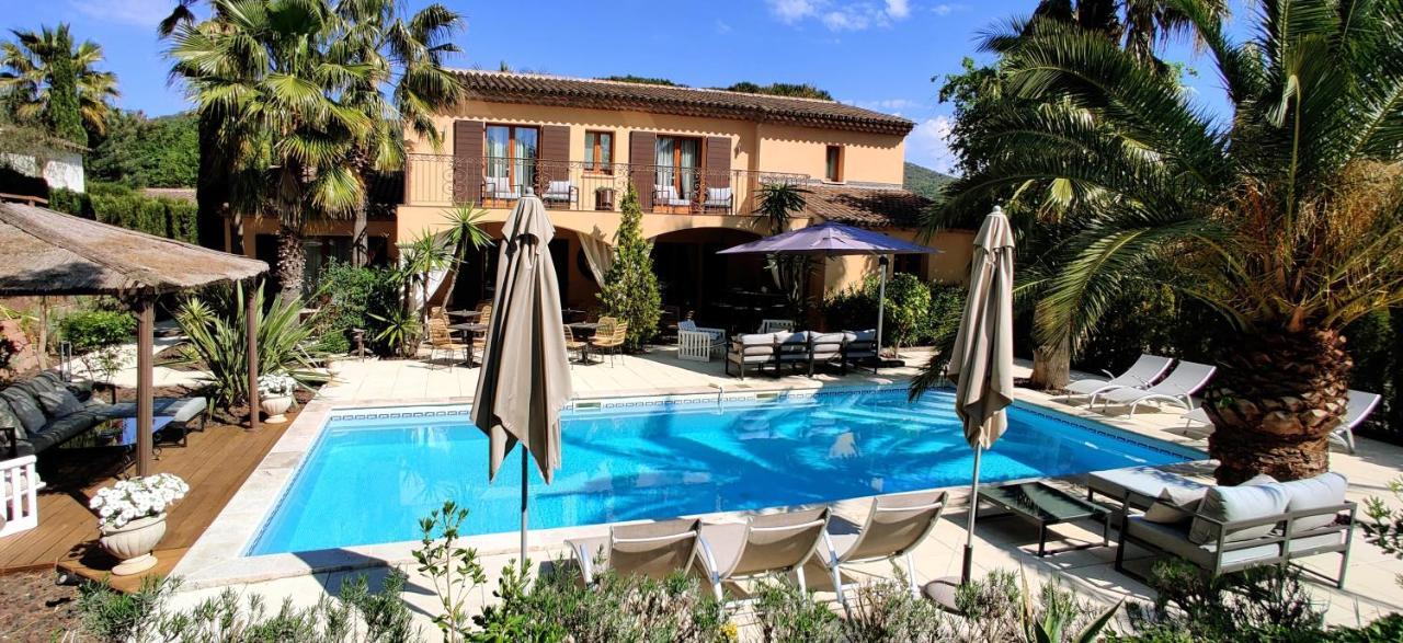Maison Prestige Saint Tropez By Roberto Geissini Grimaud Dış mekan fotoğraf