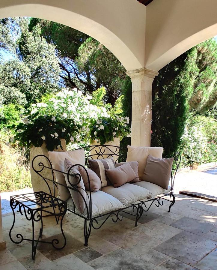Maison Prestige Saint Tropez By Roberto Geissini Grimaud Dış mekan fotoğraf