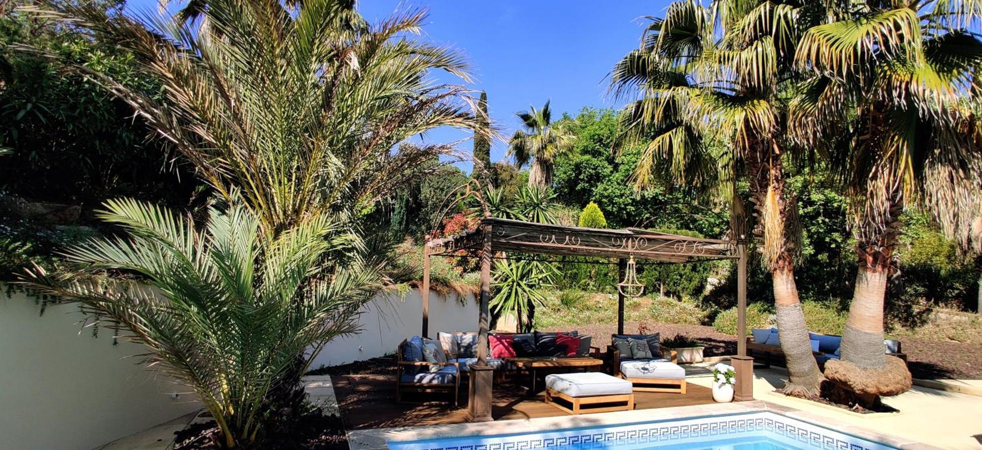 Maison Prestige Saint Tropez By Roberto Geissini Grimaud Dış mekan fotoğraf
