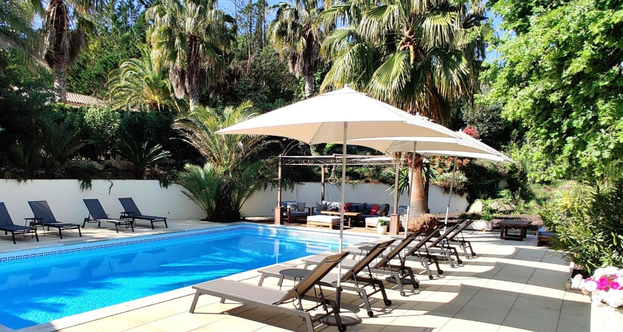 Maison Prestige Saint Tropez By Roberto Geissini Grimaud Dış mekan fotoğraf