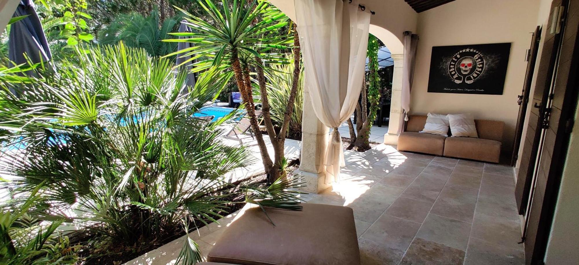 Maison Prestige Saint Tropez By Roberto Geissini Grimaud Dış mekan fotoğraf