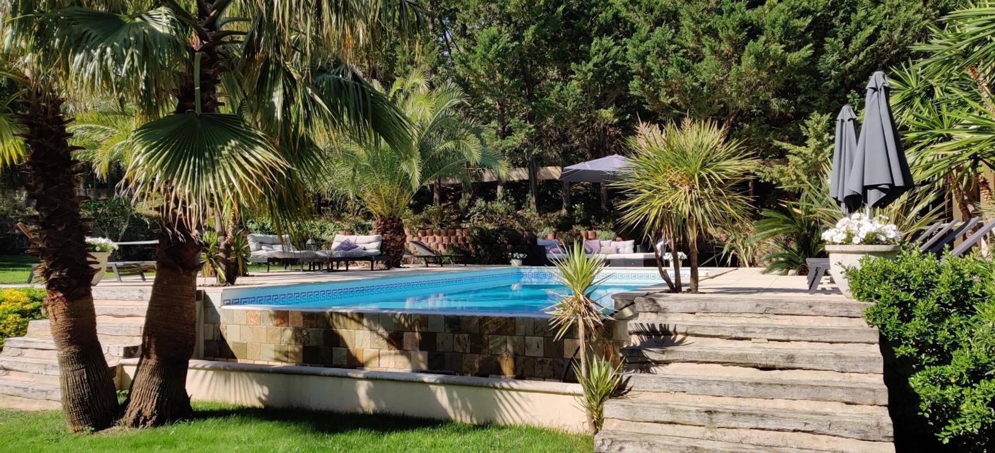 Maison Prestige Saint Tropez By Roberto Geissini Grimaud Oda fotoğraf
