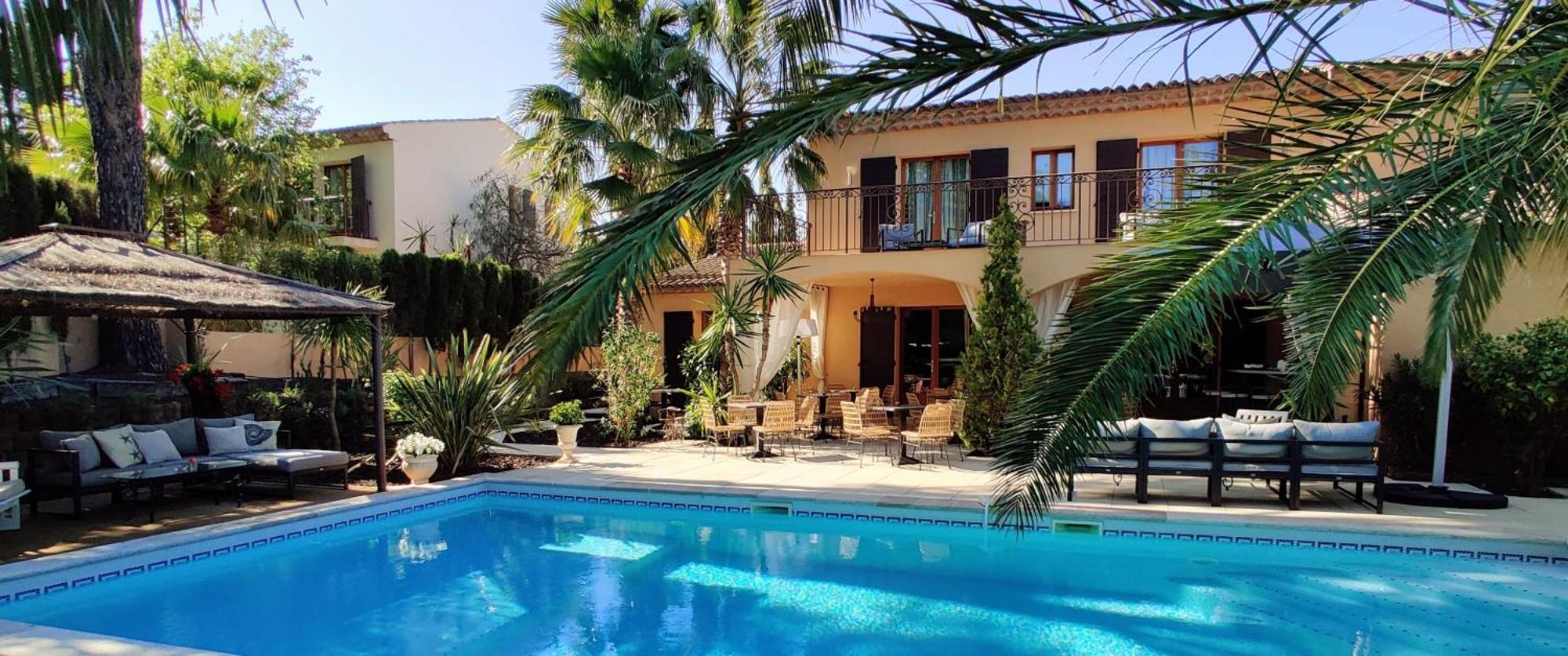Maison Prestige Saint Tropez By Roberto Geissini Grimaud Dış mekan fotoğraf